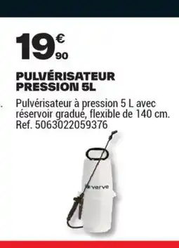 Brico Dépôt Pulvérisateur pression offre