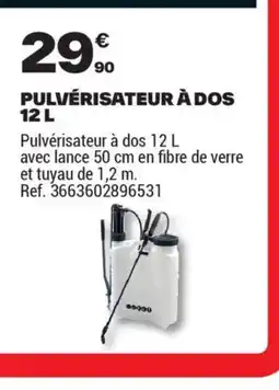 Brico Dépôt Pulvérisateur à dos offre