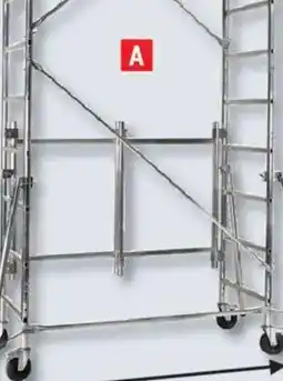 Brico Dépôt EUROPA Échafaudage aluminium pliant 2,7 m offre