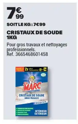 Brico Dépôt Cristaux de soude offre