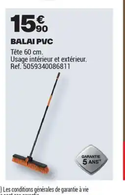 Brico Dépôt Balai pvc offre
