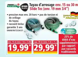 Norma POWER GARDEN Tuyau d'arrosage offre