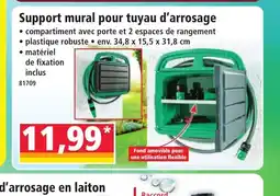 Norma Support mural pour tuyau d'arrosage offre