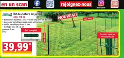 Norma POWER GARDEN Kit de clôture de env. 10 m offre