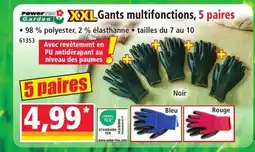 Norma POWER GARDEN XXL Gants multifonctions, 5 paires offre