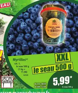 Norma Myrtilles offre