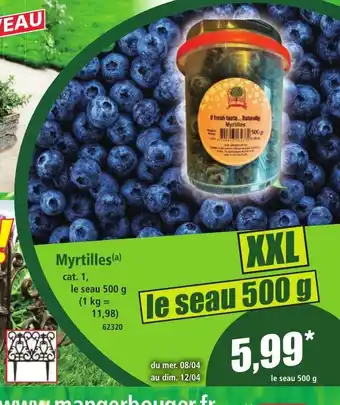 Norma Myrtilles offre