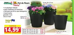 Norma POWER GARDEN XL Pot de fleurs Floria offre
