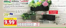 Norma POWER GARDEN Jardinière Landhaus offre