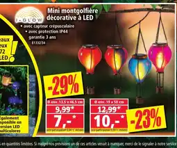 Norma I-GLOW Mini montgolfière décorative à LED offre