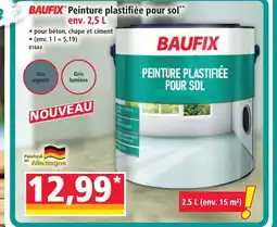 Norma BAUFIX Peinture plastifiée pour sol offre