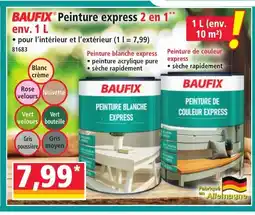Norma BAUFIX Peinture express 2 en 1 offre