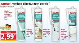 Norma BAUFIX Acrylique, silicone, enduit ou colle offre