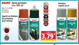 Norma BAUFIX Spray peinture offre
