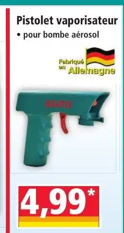 Norma Pistolet vaporisateur offre