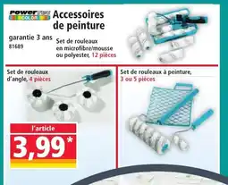 Norma Accessoires de peinture offre