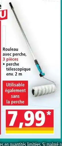 Norma Rouleau avec perche offre