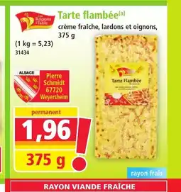 Norma Tarte flambée offre