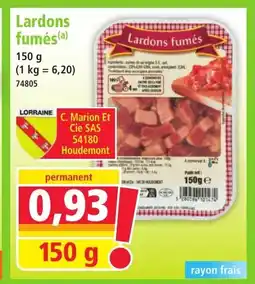 Norma Lardons fumés offre