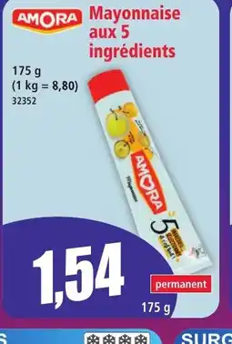 Norma AMORA Mayonnaise aux 5 ingrédients offre
