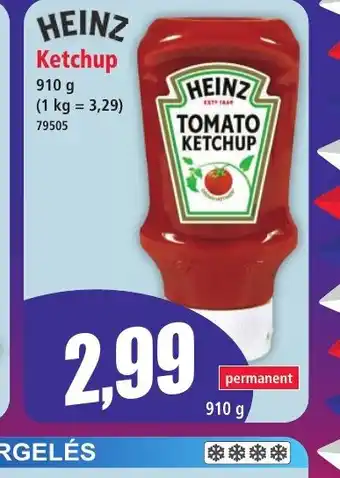 Norma HEINZ Ketchup offre