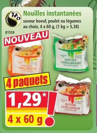 Norma Nouilles instantanées offre