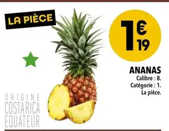 Supeco Ananas offre