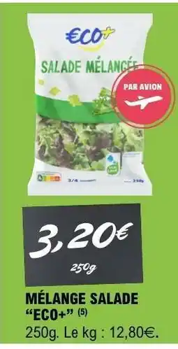 E.Leclerc MÉLANGE SALADE “ECO+” offre