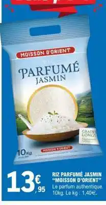 E.Leclerc RIZ PARFUMÉ JASMIN 'MOISSON D'ORIENT' offre