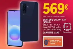 E.Leclerc SAMSUNG GALAXY A57 (A576B) offre