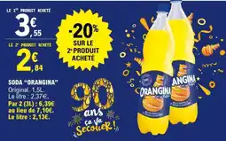 E.Leclerc Soda 'Orangina' offre