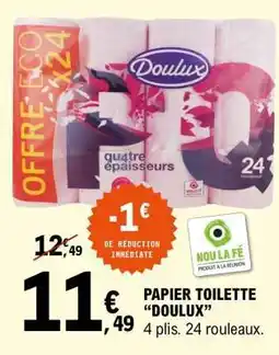 E.Leclerc Papier Toilette Doulux offre