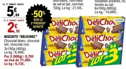 E.Leclerc Biscuits DÉLICHOC offre