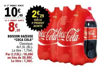Boisson Gazeuse 'Coca Cola'