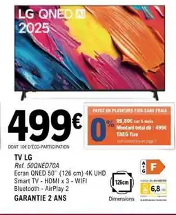 E.Leclerc TV LG offre