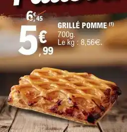 E.Leclerc GRILLÉ POMME offre
