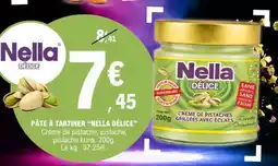 E.Leclerc PÂTE À TARTINER “NELLA DELICE” offre