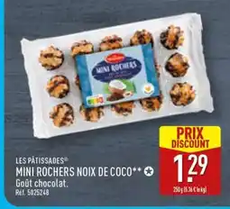 ALDI MINI ROCHERS NOIX DE COCO offre