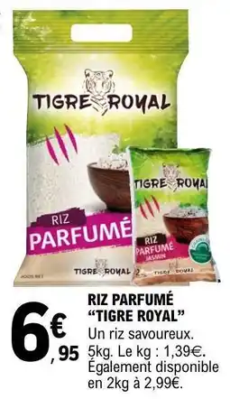 E.Leclerc Riz Parfumé 'Tigre Royal' offre