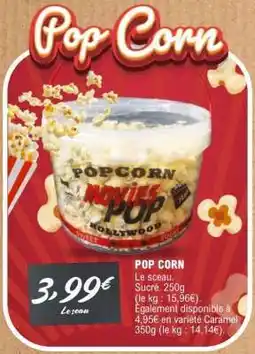 E.Leclerc POP CORN offre