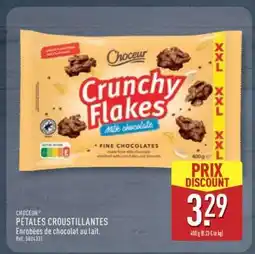 ALDI CHOCEUR PÉTALES CROUSTILLANTES offre