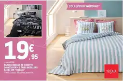 E.Leclerc Parure housse de couette offre