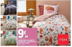 E.Leclerc Parure housse de couette offre