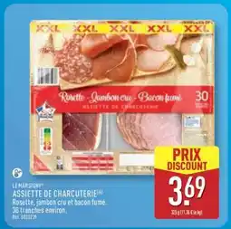 ALDI Assiette de charcuterie offre