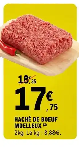 E.Leclerc HACHÉ DE BOEUF MOELLEUX offre