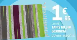 E.Leclerc TAPIS KILLIM offre