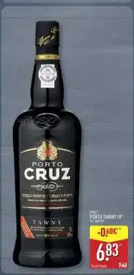 ALDI CRUZ PORTO TAWNY 18° offre