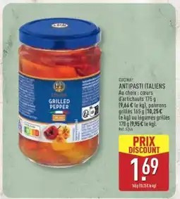 ALDI Cucina Antipasti Italiens offre