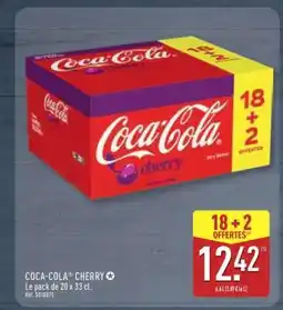 ALDI COCA-COLA CHERRY offre