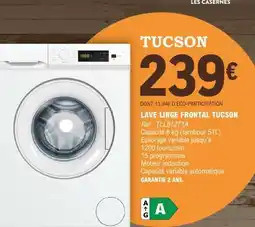 E.Leclerc LAVE LINGE FRONTAL TUCSON offre